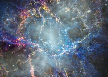 Hubble revisits the Crab Nebula after 25 years | Space photo of the day for March 24, 2026
