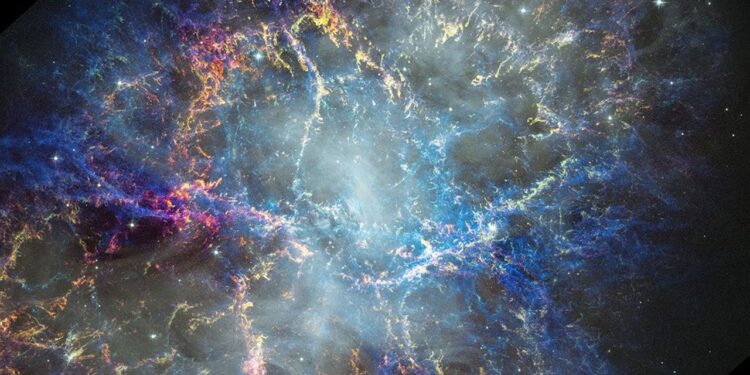 Hubble revisits the Crab Nebula after 25 years | Space photo of the day for March 24, 2026