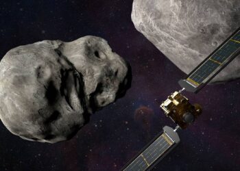NASA’s asteroid-smashing DART spacecraft hit so hard, it changed its target space rocks’ orbit around the sun