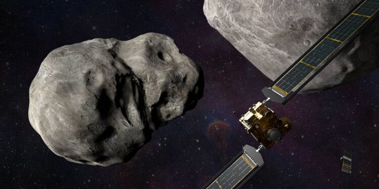 NASA’s asteroid-smashing DART spacecraft hit so hard, it changed its target space rocks’ orbit around the sun