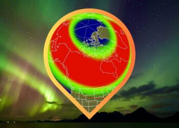 Northern lights may be visible in 18 states tonight and over the weekend
