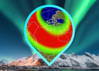 Northern lights could be visible in 16 states tonight March 31 as a speedy CME barrels toward Earth
