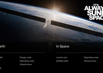 SpaceX offers details on orbital data center satellites