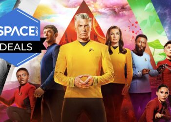 Finished Starfleet Academy? Boldly binge-watch the superb Star Trek: Strange New Worlds, just $2.99 a month thanks to this Paramount+ deal