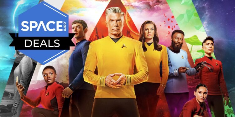 Finished Starfleet Academy? Boldly binge-watch the superb Star Trek: Strange New Worlds, just $2.99 a month thanks to this Paramount+ deal