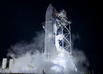 SpaceX is ‘about 4 weeks’ away from launching its most powerful Starship yet, Elon Musk says