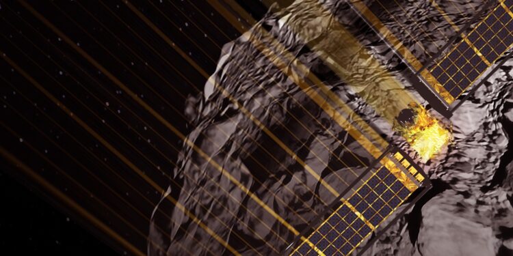 China signals new target for 2027 asteroid deflection test