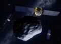 Like ‘accelerating from stationary to supersonic flight’: Europe’s Hera probe boosts speed, stays on course for November asteroid rendezvous