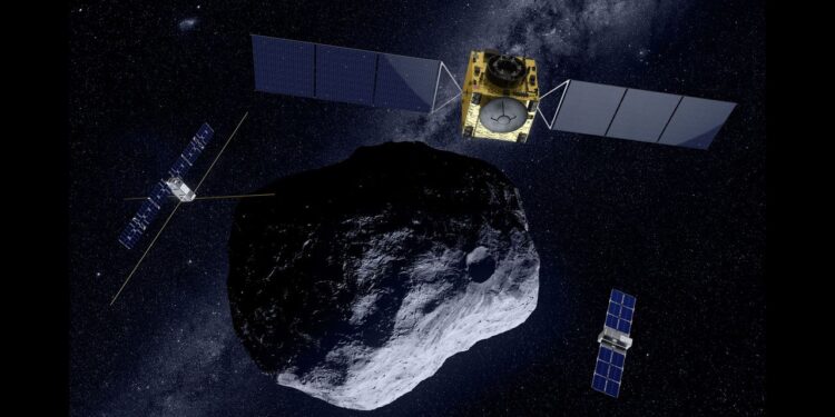 Like ‘accelerating from stationary to supersonic flight’: Europe’s Hera probe boosts speed, stays on course for November asteroid rendezvous