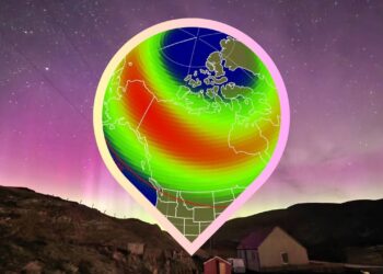 Northern lights may be visible in 9 US states tonight
