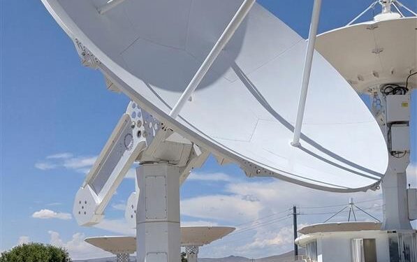Parsons unveils new satellite antenna aimed at military market