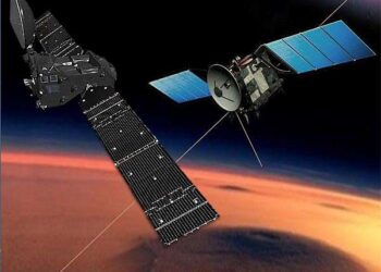 Solar storm supercharges Mars atmosphere and disrupts ESA orbiters