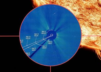 Comet MAPS faces a make-or-break moment as it dives toward the sun on April 4 — could it shine in the daytime sky?