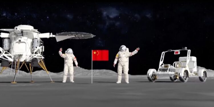 China’s 1st moon astronauts could land in Rimae Bode, a ‘geological museum’ on the lunar near side
