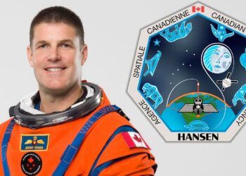 ‘The sasquatch is honesty’: Inside Canadian astronaut Jeremy Hansen’s Artemis 2 mission patch