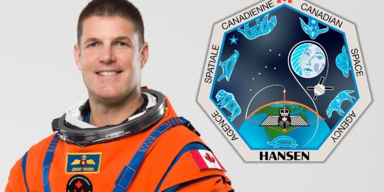 ‘The sasquatch is honesty’: Inside Canadian astronaut Jeremy Hansen’s Artemis 2 mission patch