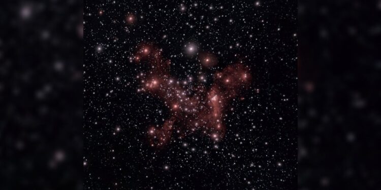 The ‘invisible giant’ at the heart of our galaxy | Space photo of the day for March 11, 2026