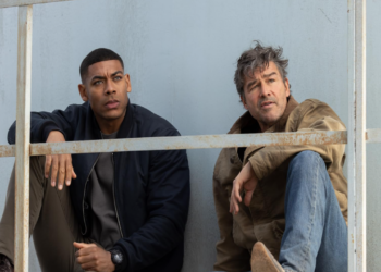 The 1st trailer for HBO’s ‘Lanterns’ drops with no green, no aliens, and a boatload of f-bombs