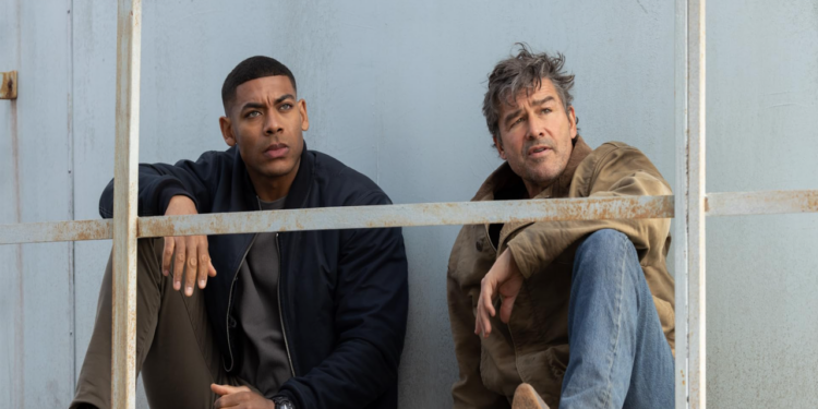 The 1st trailer for HBO’s ‘Lanterns’ drops with no green, no aliens, and a boatload of f-bombs