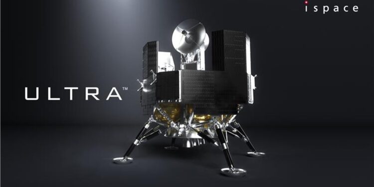 ispace redesigns lunar lander, introduces lunar communications service