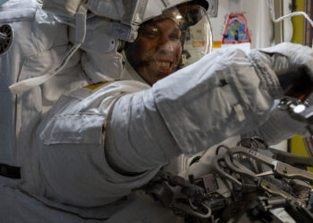 Smiles and Spacesuits