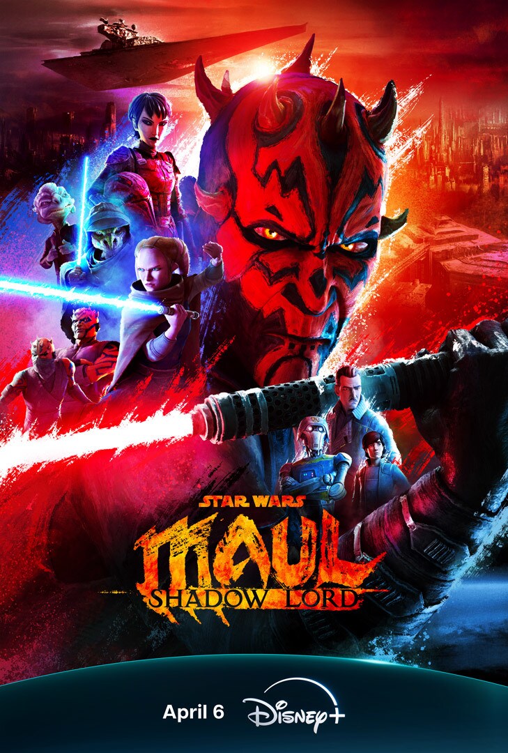Poster for Star Wars: Maul &amp;ndash; Shadow Lord