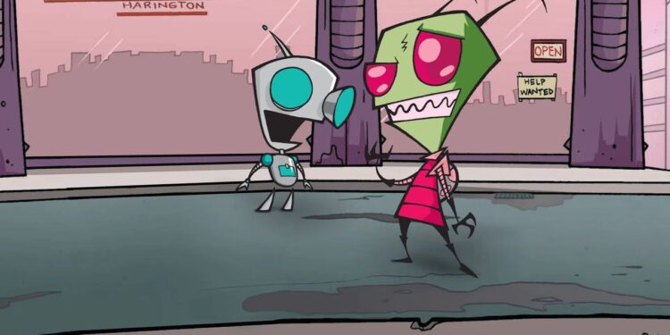 25 years ago, ‘Invader Zim’ arrived, but it was too far ahead of its time