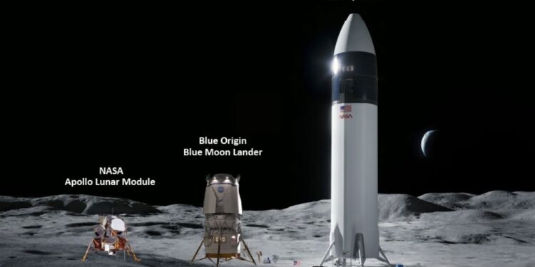 Report criticizes delays in Artemis lunar lander development