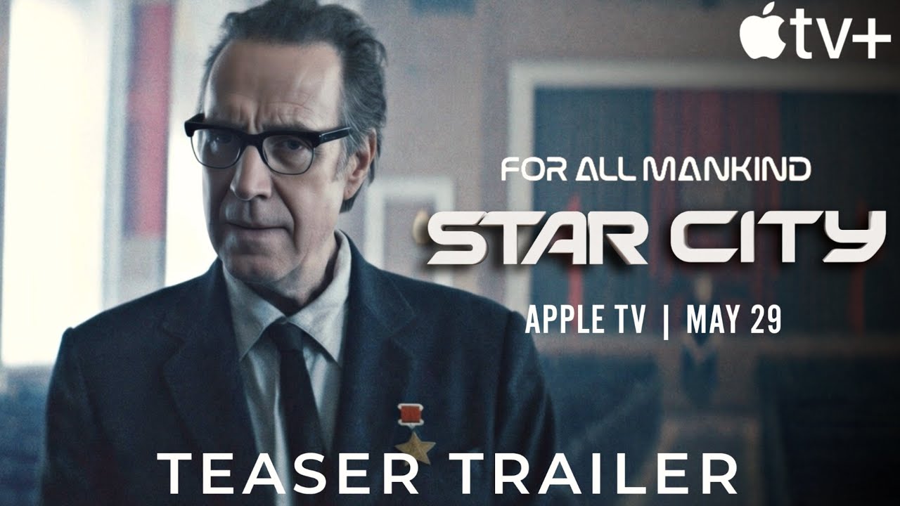 Star City Trailer 2026 | Apple Tv | Rhys Ifans | Anna Maxwell Martin | Star City Series Trailer | - YouTube
