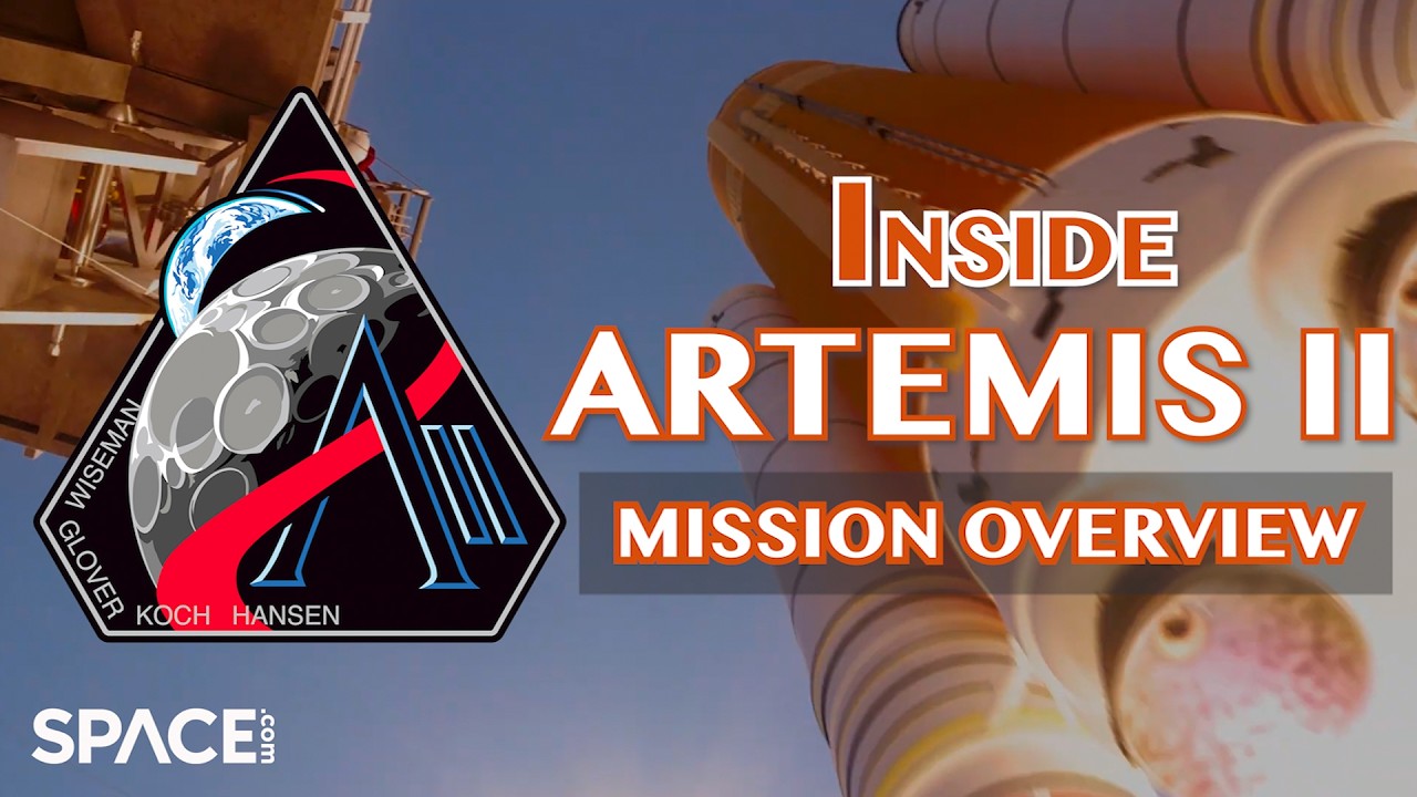 Inside Artemis II: NASA's first crewed mission back to the moon - YouTube