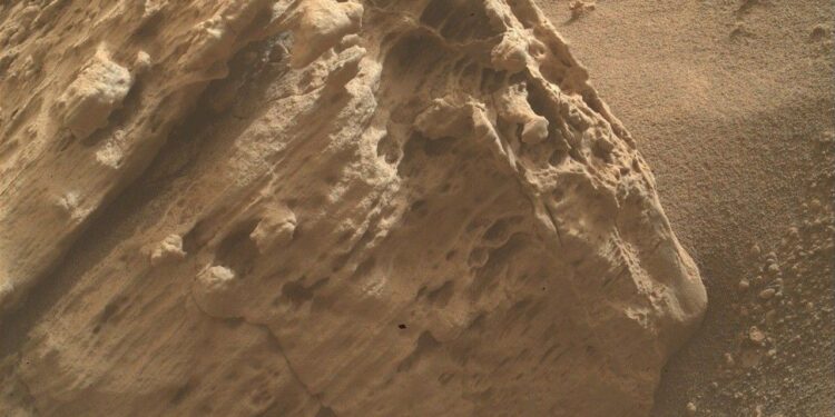 Timboy Chaco in the Mars borderlands | Space photo of the day for March 16, 2026