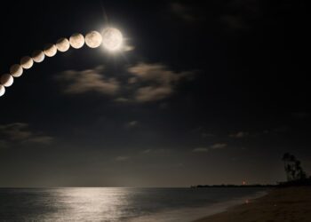 ‘It was an incredible moment’: One photographer’s journey to capture the March 3 total lunar eclipse over Malaysia