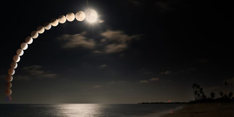 ‘It was an incredible moment’: One photographer’s journey to capture the March 3 total lunar eclipse over Malaysia