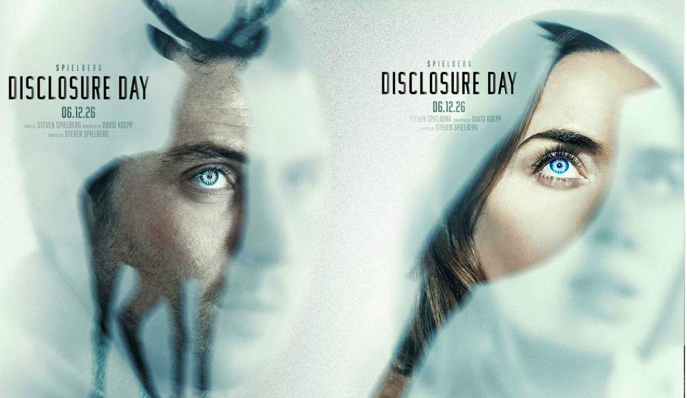 a pair of teaser posters for a sci-fi movie