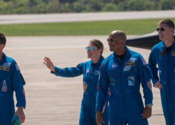 Yes, NASA’s launching Artemis 2 astronauts to the moon on April Fools’ Day. It’s not a joke.