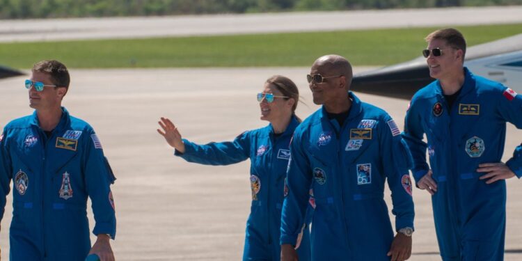 Yes, NASA’s launching Artemis 2 astronauts to the moon on April Fools’ Day. It’s not a joke.