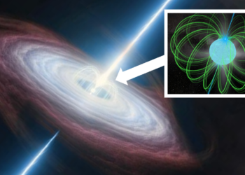 Astronomers witness colossal supernova explosion create one of the most magnetic stars in the universe for the first time