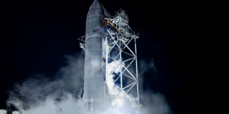 SpaceX’s Ship 39 is so cool in Starship V3 test| Space photo of the day for March 9, 2026