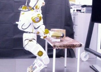 NASA humanoid robot completes decade-long Edinburgh mission