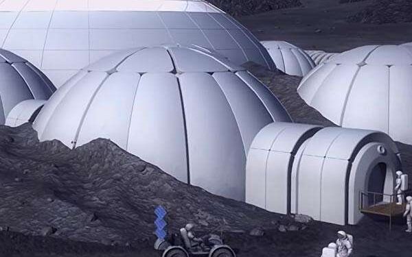 Recycled sewage turns lunar regolith into crop soil