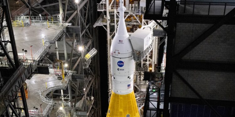 NASA working toward April 1 launch of Artemis 2
