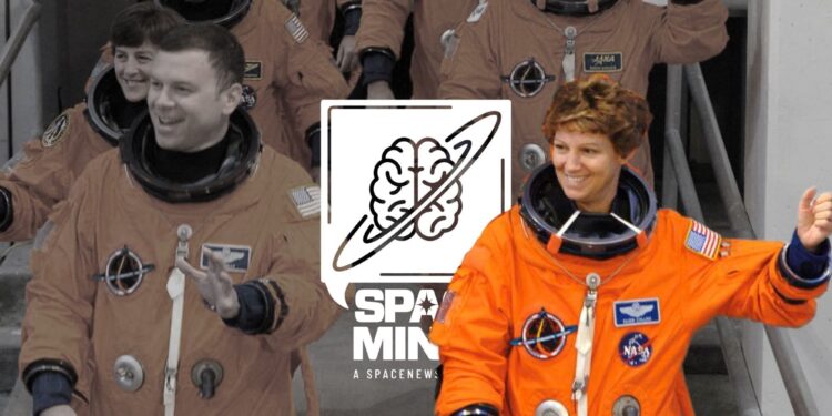 Eileen Collins on what it takes to become Space Shuttle Commander