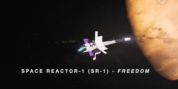 NASA to test nuclear electric propulsion with 2028 mission to Mars