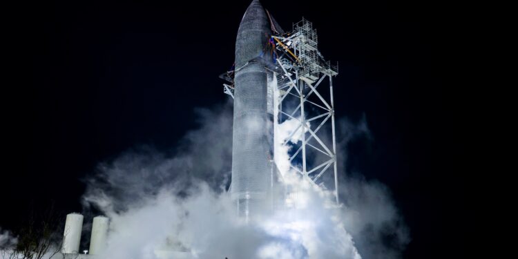 First Starship V3 launch slips