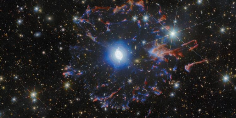 A star dies in the Cat’s Eye | Space photo of the day for March 10, 2026