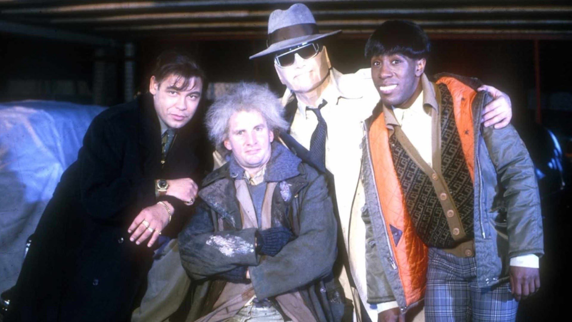 Screenshot from the TV show Red Dwarf