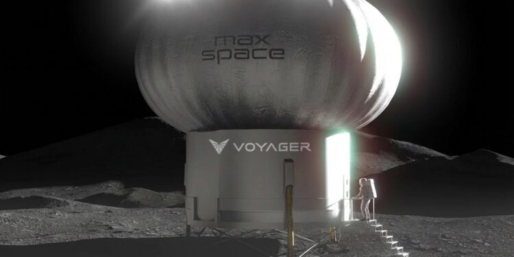 Voyager Technologies invests in Max Space