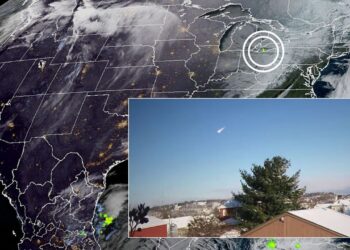 Explosive daytime fireball may have dropped meteorites on Ohio — here’s where to look and what to do if you find one