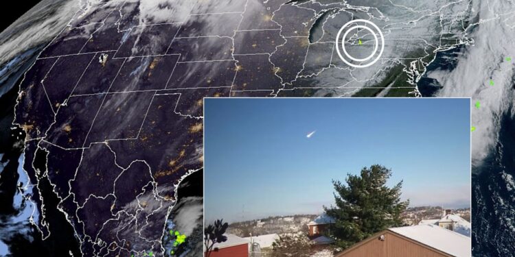 Explosive daytime fireball may have dropped meteorites on Ohio — here’s where to look and what to do if you find one