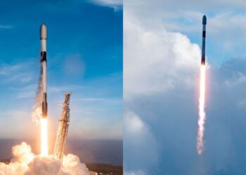 Two days, two coasts, two more SpaceX Starlink batches launched